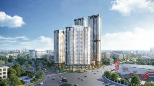 Căn hộ Green Skyline Dĩ An Bình Dương – TBS Land Mặt tiền Quốc lộ 1K