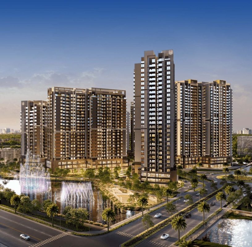 Căn hộ The Privé Đất Xanh Quận 2 – View Sông 3 Mặt