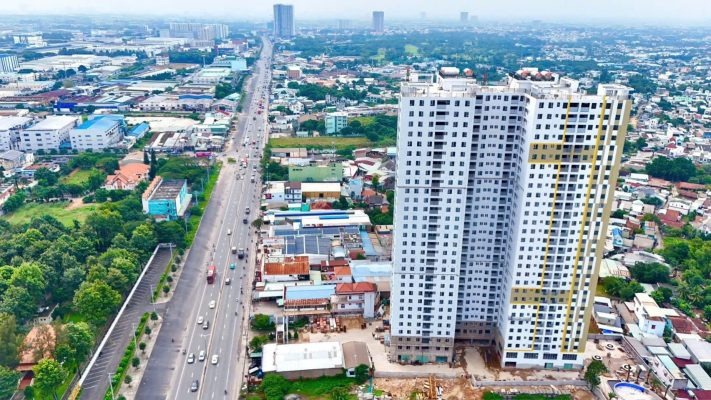 Căn hộ Diamond Boulevard Thuận An Bình Dương – Mặt tiền Quốc lộ 13