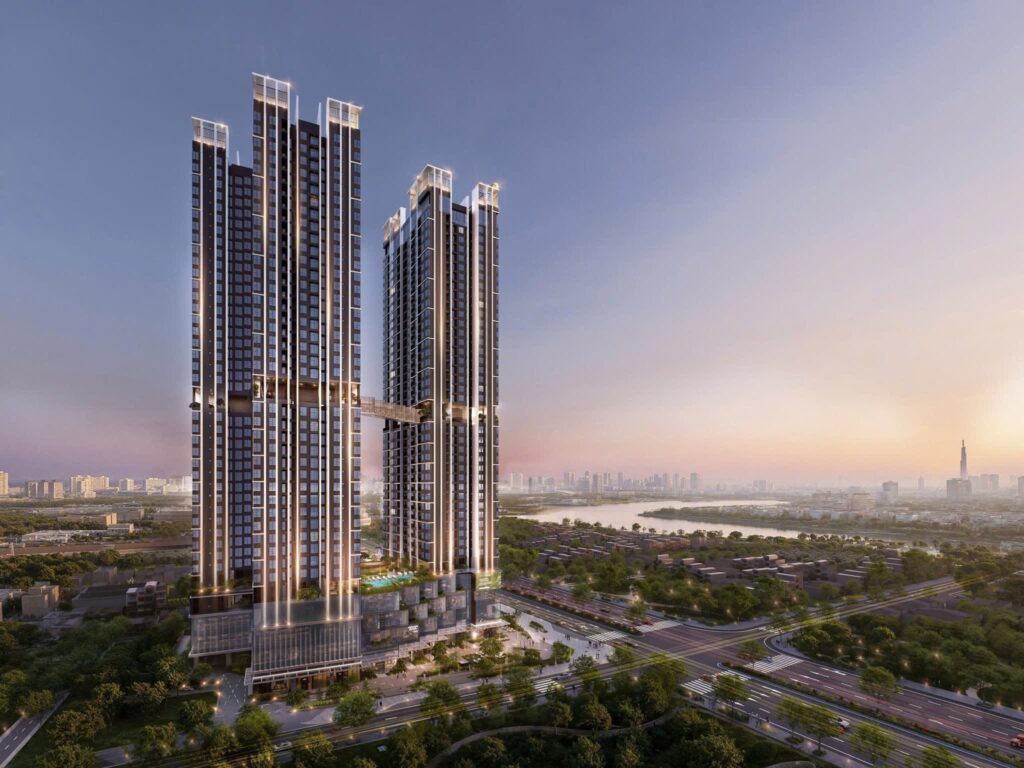 Căn hộ The Emerald Boulevard Thuận An – Mặt tiền Quốc lộ 13 View Sông