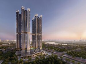 Căn hộ The Emerald Boulevard Thuận An – Mặt tiền Quốc lộ 13 View Sông