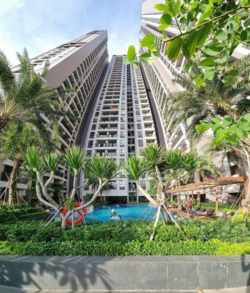 Căn hộ Opal Boulevard Dĩ An Bình Dương